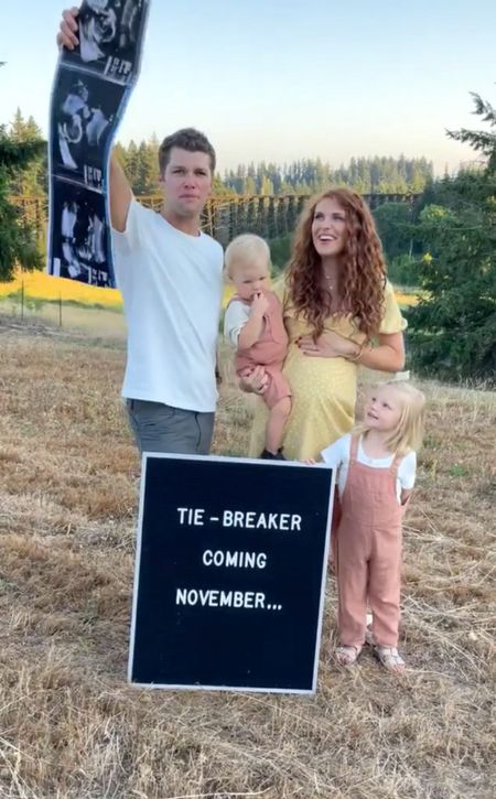 Jeremy Roloff and his wife Audrey Roloff are expecting their third child.
